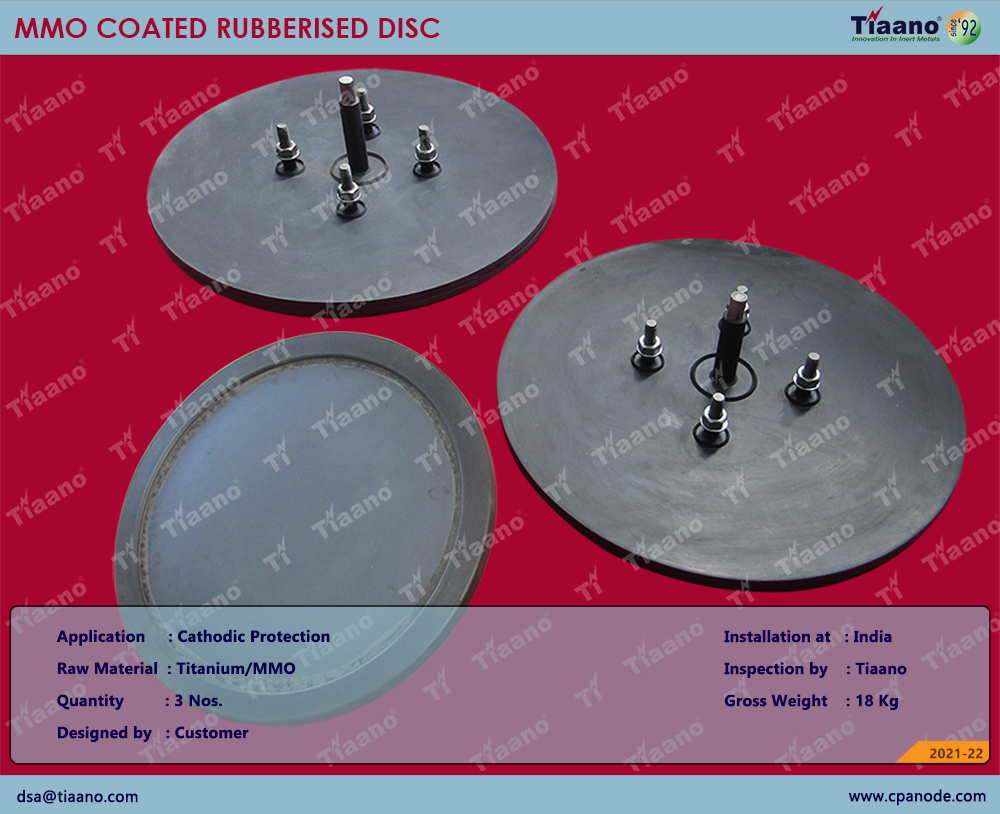 Rubberised Disc