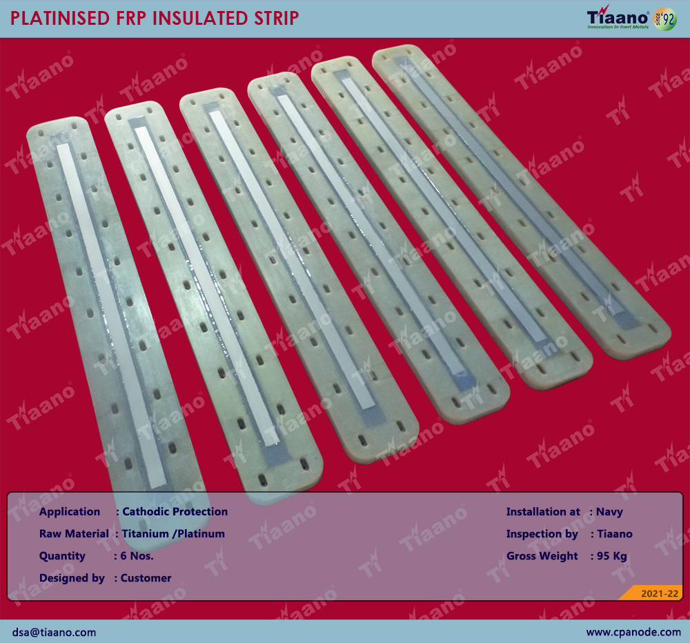 PLATINISED_FRP_INSULATED_STRIP_ FOR_CATHODIC_PROTECTION